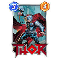Marvel Snap - Mejor carta de coste 3 Thor