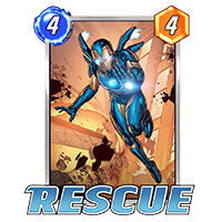 Marvel Snap - Mejor carta de coste 4 Rescue