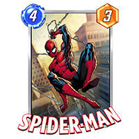 Marvel Snap - Mejor carta de coste 4 Spider-Man