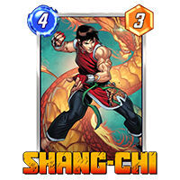 Marvel Snap - Mejor carta de coste 4 Shang-Chi