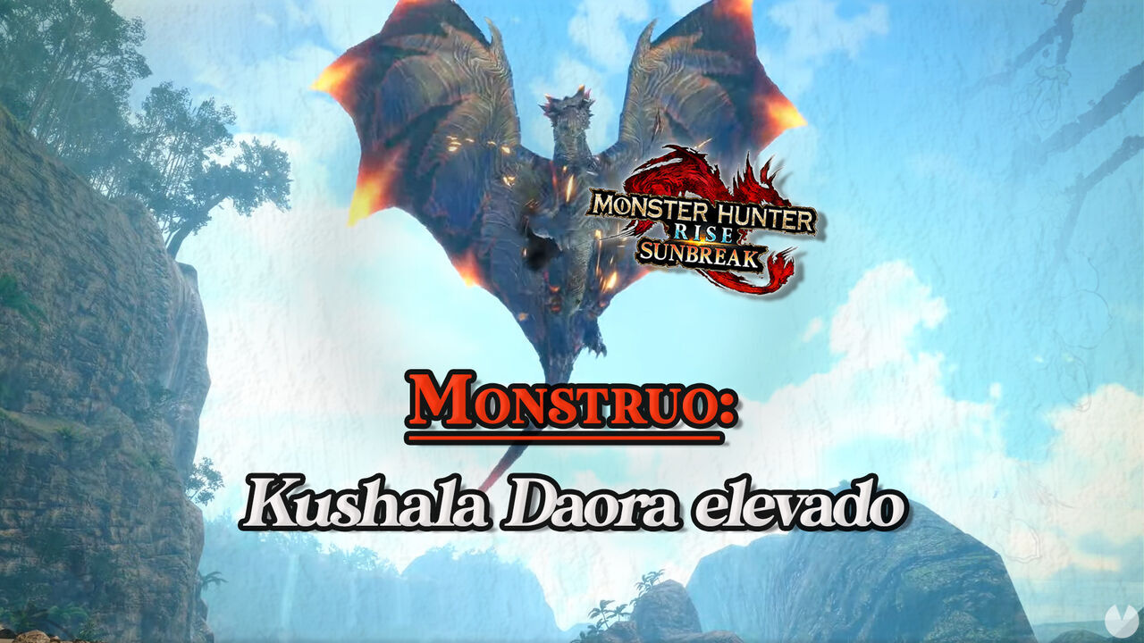 Kushala Daora elevado en Monster Hunter Rise: Cmo cazarlo y recompensas - Monster Hunter Rise: Sunbreak