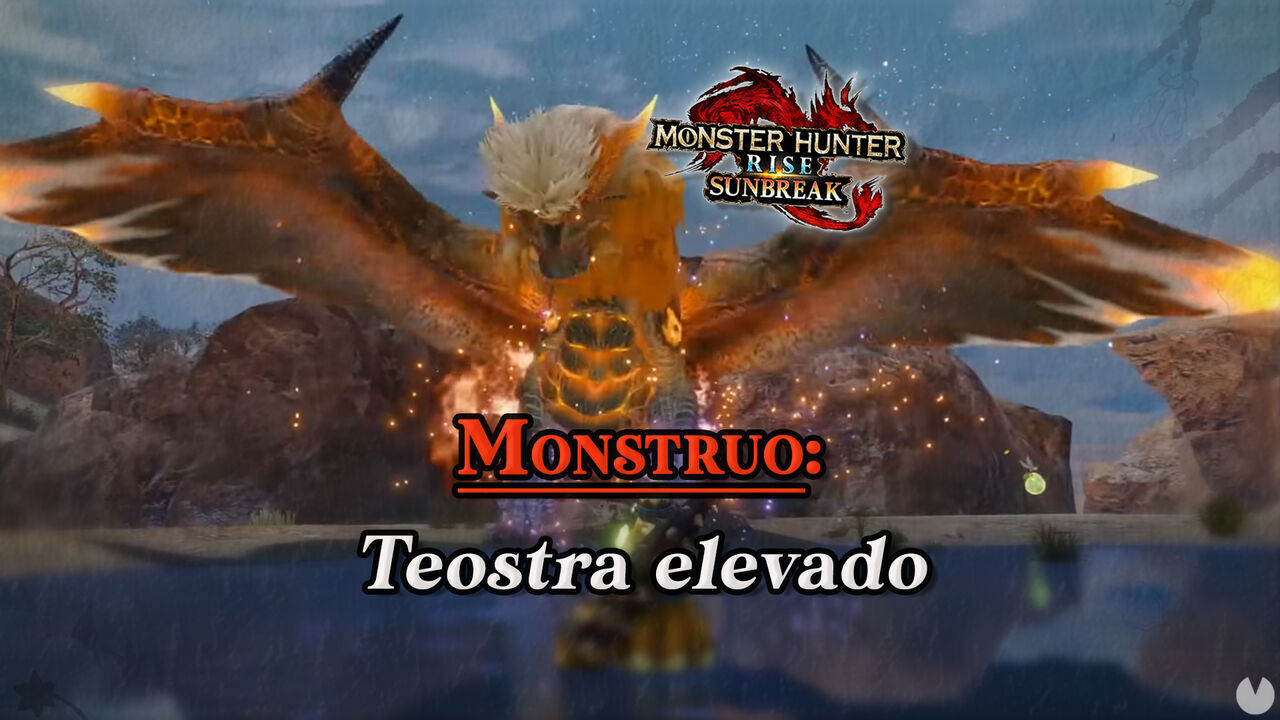 Teostra elevado en Monster Hunter Rise: Cmo cazarlo y recompensas - Monster Hunter Rise: Sunbreak