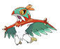 Hawlucha en Pokdex Leyendas Z-A