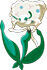 Florges Flor Blanca en Pokdex Paldea