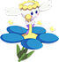 Flabb Flor Azul en Pokdex Paldea