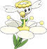 Flabb Flor Blanca en Pokdex Paldea