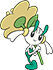 Floette Flor Amarilla en Pokdex Paldea