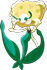 Florges Flor Amarilla en Pokdex Paldea
