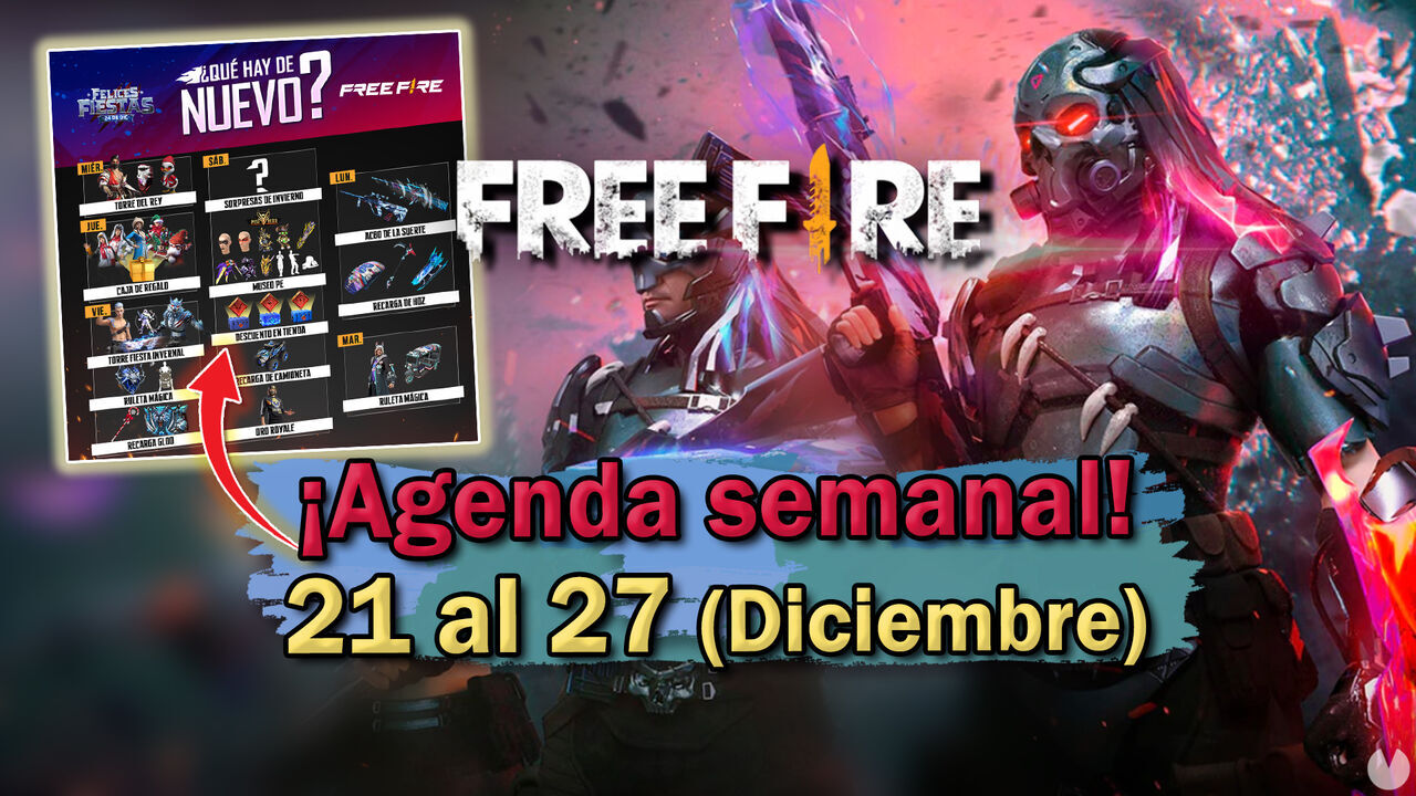 Free Fire - Guías de juegos, noticias y actualizaciones