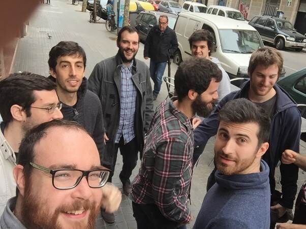 El equipo de 'Skara': Albero (Leaddesign), David Soriano (seniorprogrammer), Ciro Montenegro (programmer),JuanMaMartinez(Leadprogramer), Imanol Arias (Art),Litos(concept art), MarcBoulesteix(producer).