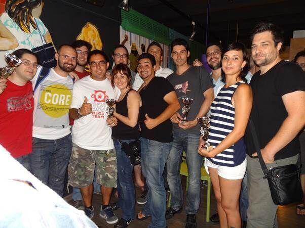 Los ganadores de los primeros IDBA.