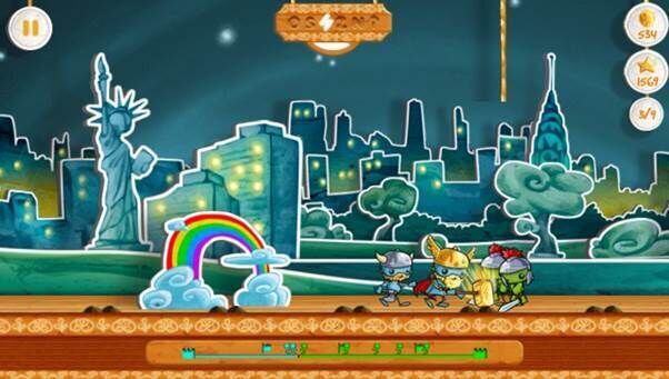 'Battle of Puppets', de Small Wonders.