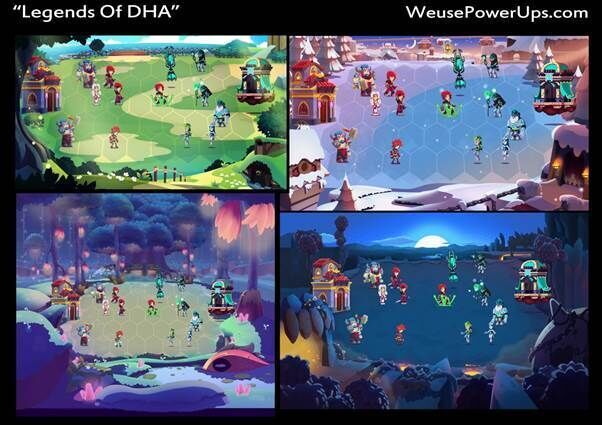 'Legends of DHA: Covenant'.