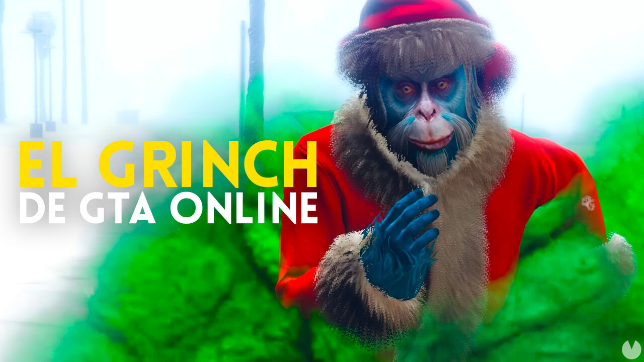 El Grinch de GTA Online está causando furor entre jugadores: Roba tu dinero y sale corriendo