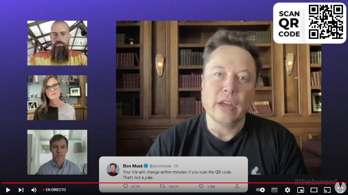 No, Este Video En Youtube De Elon Musk No Es Real, Es Una Estafa De ...