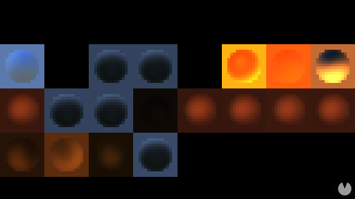 Estas esferas se utilizan para representar cómo un disco metálico brillaría al recibir cierta luz del juego, y ese efecto se extrapola para recrear la iluminación global del escenario.