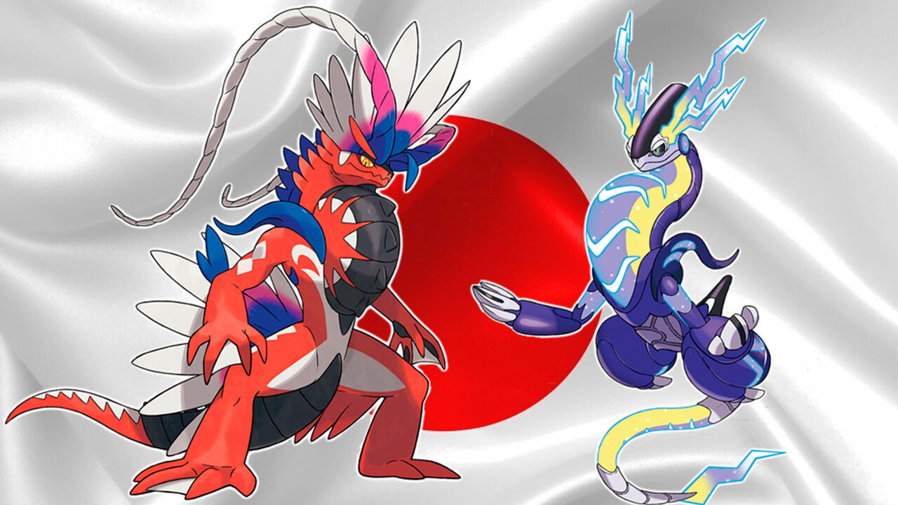 Pokémon Escarlata y Púrpura es el juego más vendido durante la última semana en Japón