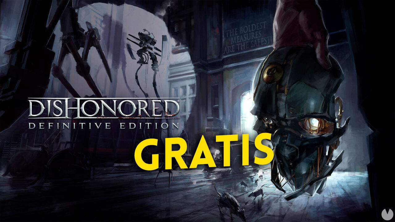 Dishonored y un shooter muy particular son los juegos gratis de hoy en Epic Games Store