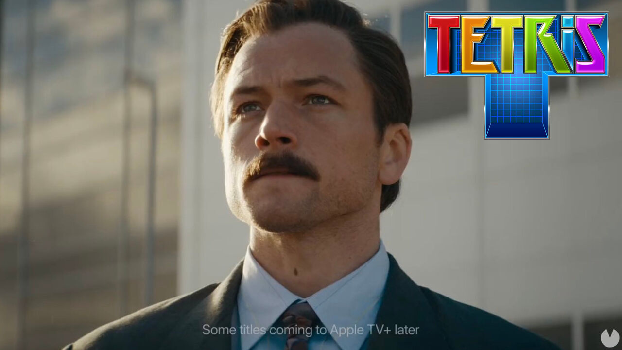 Primer vistazo del actor Taron Egerton en la adaptación de Tetris que llegará a Apple TV+. Noticias en tiempo real
