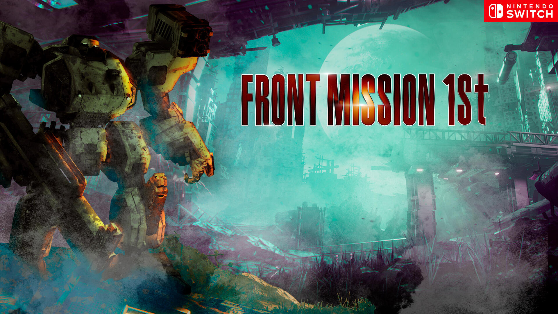 instaling FRONT MISSION 1st: Remake