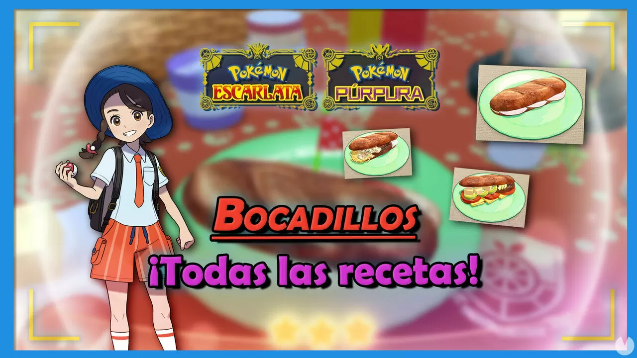 Guía Pokémon Escarlata y Púrpura: lista con todos los Pokémon