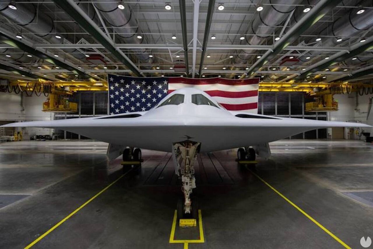 B 21 Raider El Bombardero Nuclear Invisible De Eeuu Que Cambiará La