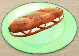 Receta de bocadillo de confitura en Pokémon Escarlata y Púrpura