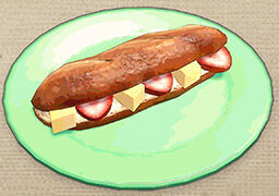 Receta de Ultrabocadillo de confitura en Pokémon Escarlata y Púrpura