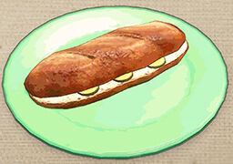 Receta de bocadillo de pepinillos en Pokémon Escarlata y Púrpura