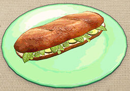 Receta de Ultrabocadillo de pepinillos en Pokémon Escarlata y Púrpura