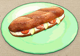 Receta de bocadillo fresco en Pokémon Escarlata y Púrpura