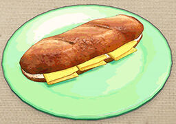 Receta de bocadillo de queso en Pokémon Escarlata y Púrpura