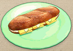 Receta de Superbocadillo de queso en Pokémon Escarlata y Púrpura
