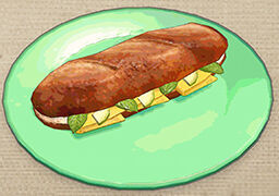 Receta de Ultrabocadillo de queso en Pokémon Escarlata y Púrpura