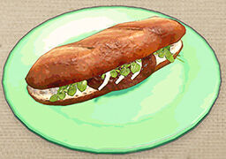 Receta de Ultrabocadillo de hamburguesa en Pokémon Escarlata y Púrpura