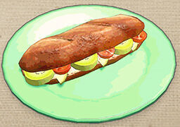 Receta de Superbocadillo fresco en Pokémon Escarlata y Púrpura