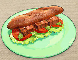 Receta de Superbocadillo BLT en Pokémon Escarlata y Púrpura