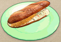 Receta de bocadillo de filete frito en Pokémon Escarlata y Púrpura