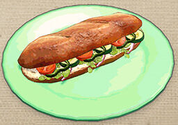 Receta de Ultrabocadillo vegetal en Pokémon Escarlata y Púrpura