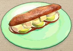 Receta de bocadillo de fruta en Pokémon Escarlata y Púrpura