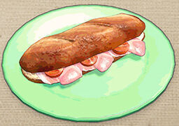 Receta de bocadillo mar y montaña en Pokémon Escarlata y Púrpura