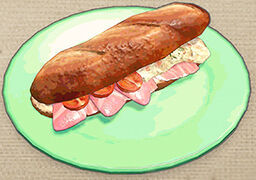 Receta de Superbocadillo mar y montaña en Pokémon Escarlata y Púrpura