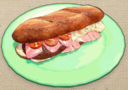 Receta de Ultrabocadillo mar y montaña en Pokémon Escarlata y Púrpura