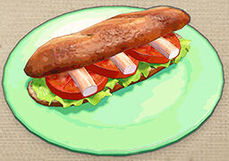 Receta de bocadillo Klawf en Pokémon Escarlata y Púrpura