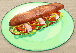 Receta de Ultrabocadillo Klawf en Pokémon Escarlata y Púrpura