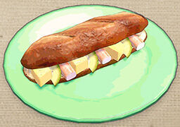 Receta de Superbocadillo tropical en Pokémon Escarlata y Púrpura