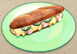 Receta de Ultrabocadillo tropical en Pokémon Escarlata y Púrpura