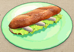 Receta de Ultrabocadillo de butifarra en Pokémon Escarlata y Púrpura