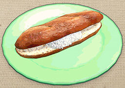 Receta de bocadillo de arroz con curri en Pokémon Escarlata y Púrpura