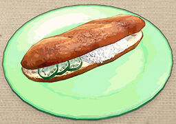 Receta de Superbocadillo de arroz con curri en Pokémon Escarlata y Púrpura